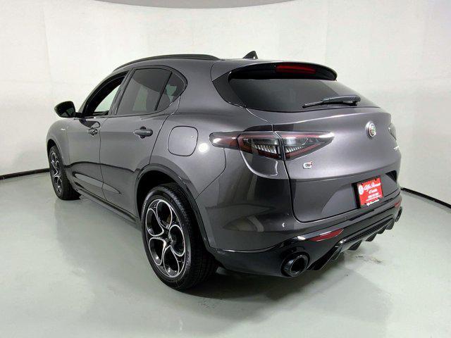 new 2025 Alfa Romeo Stelvio car, priced at $56,710
