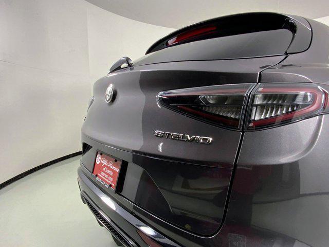 new 2025 Alfa Romeo Stelvio car, priced at $56,710