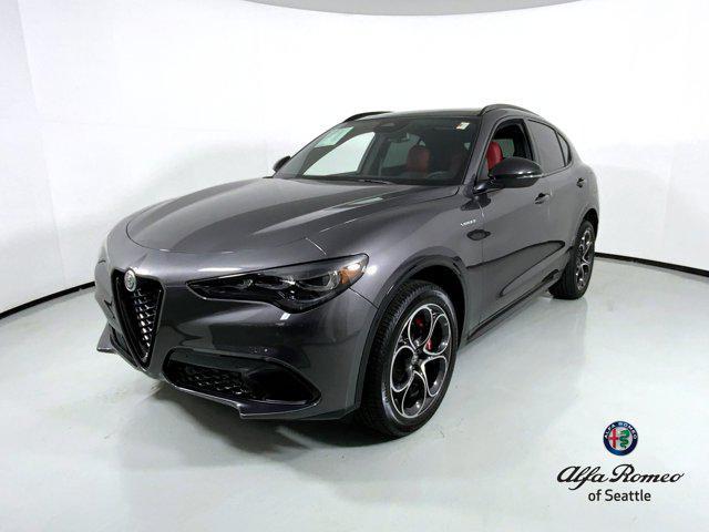 new 2025 Alfa Romeo Stelvio car, priced at $56,710