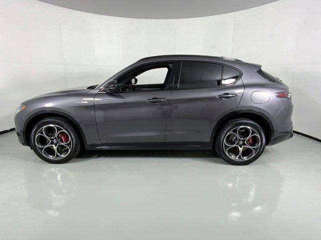 new 2025 Alfa Romeo Stelvio car, priced at $56,710