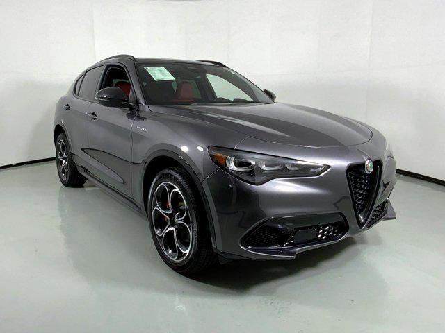 new 2025 Alfa Romeo Stelvio car, priced at $56,710