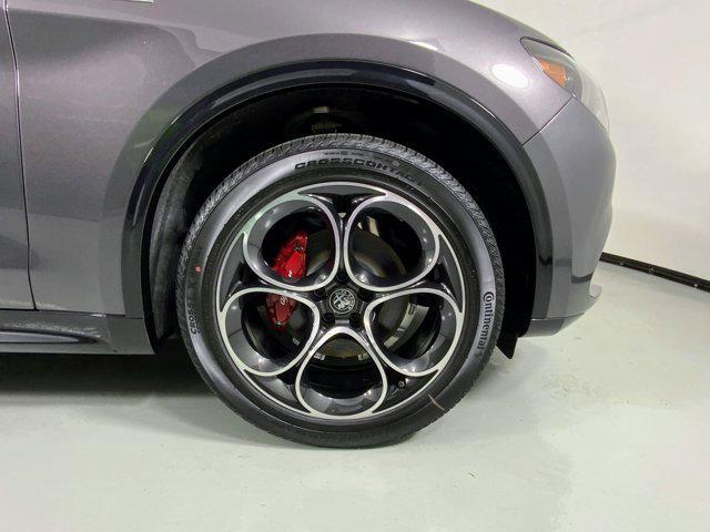 new 2025 Alfa Romeo Stelvio car, priced at $56,710