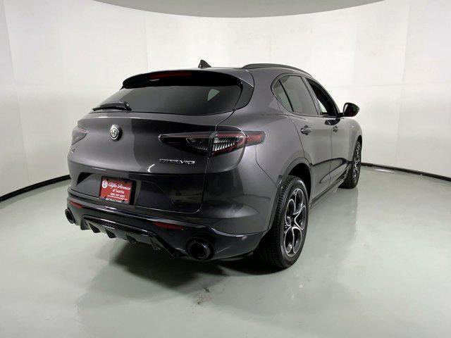 new 2025 Alfa Romeo Stelvio car, priced at $56,710