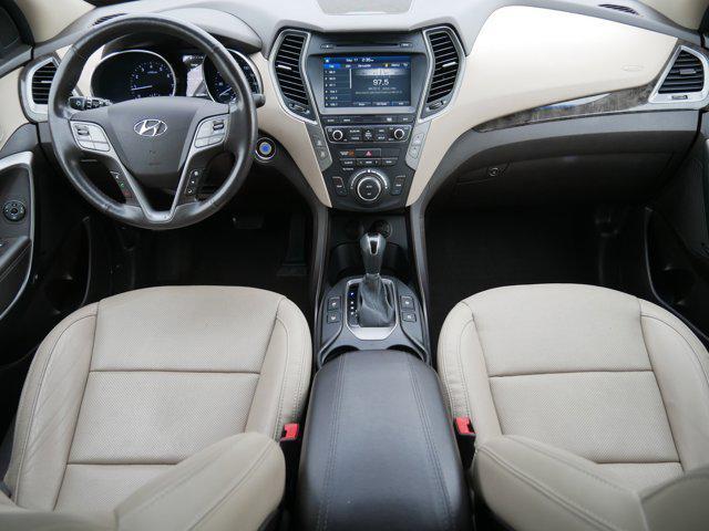 used 2017 Hyundai Santa Fe Sport car, priced at $9,598