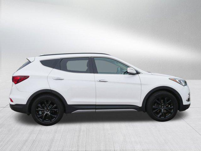 used 2017 Hyundai Santa Fe Sport car, priced at $9,598