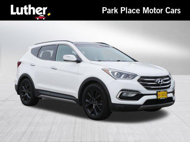 used 2017 Hyundai Santa Fe Sport car, priced at $10,000