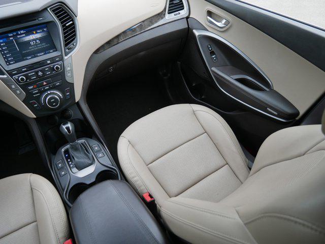used 2017 Hyundai Santa Fe Sport car, priced at $9,598