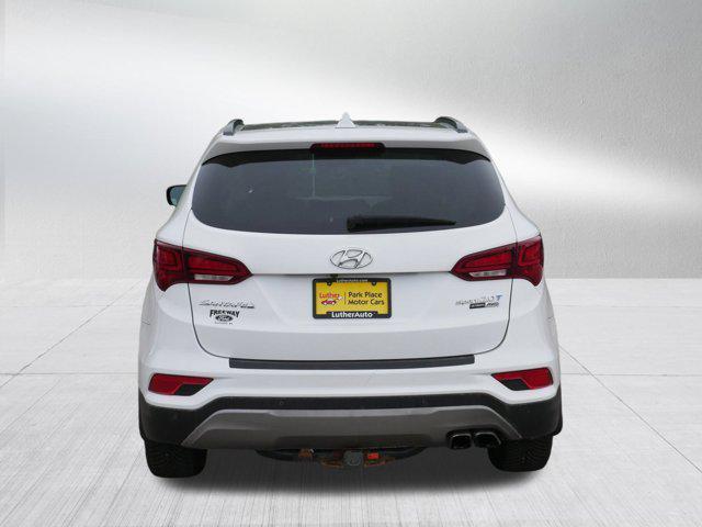 used 2017 Hyundai Santa Fe Sport car, priced at $9,598