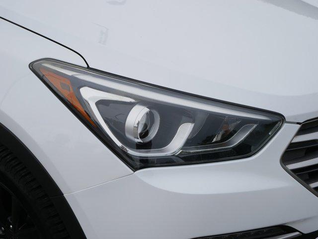 used 2017 Hyundai Santa Fe Sport car, priced at $9,598