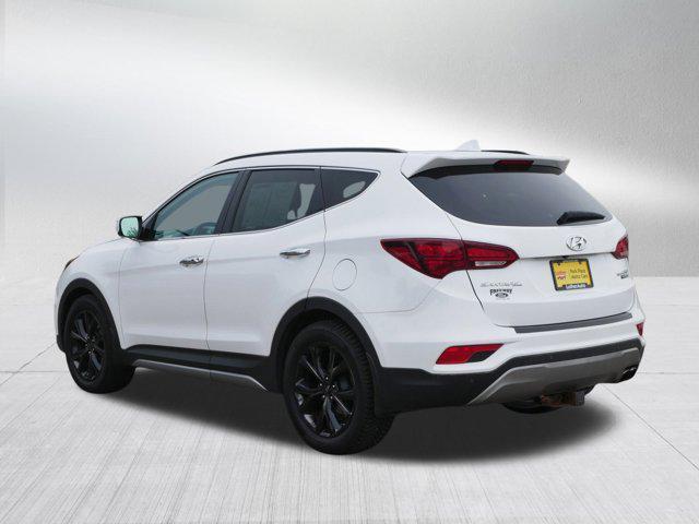 used 2017 Hyundai Santa Fe Sport car, priced at $9,598