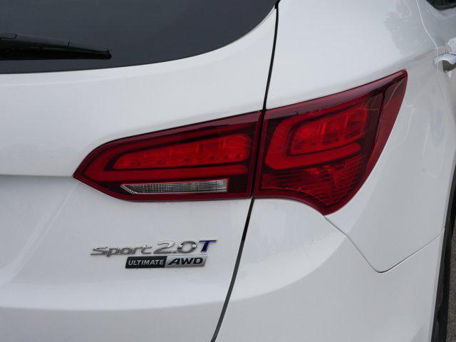 used 2017 Hyundai Santa Fe Sport car, priced at $9,598