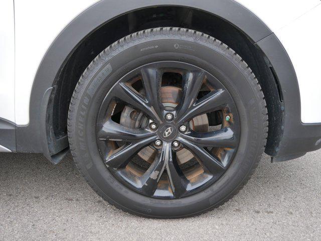 used 2017 Hyundai Santa Fe Sport car, priced at $9,598