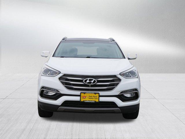 used 2017 Hyundai Santa Fe Sport car, priced at $9,598