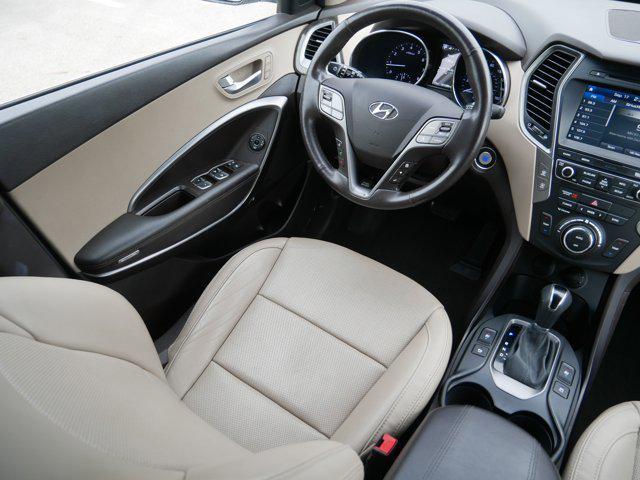 used 2017 Hyundai Santa Fe Sport car, priced at $9,598