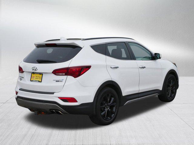 used 2017 Hyundai Santa Fe Sport car, priced at $9,598