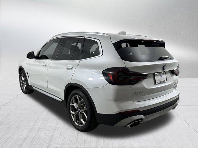 used 2022 BMW X3 car, priced at $36,498