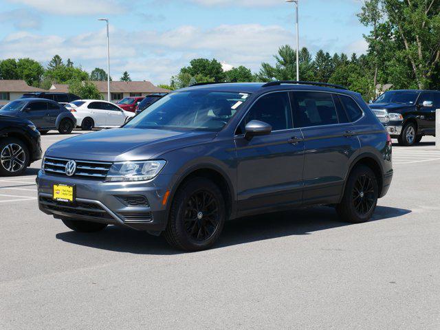 used 2019 Volkswagen Tiguan car, priced at $13,900