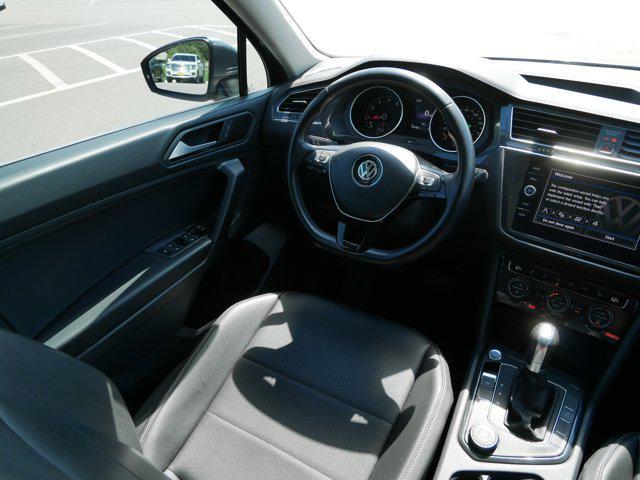 used 2019 Volkswagen Tiguan car, priced at $13,900