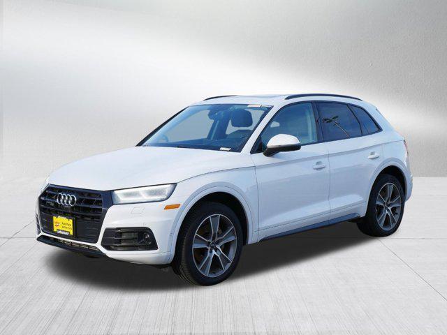 used 2019 Audi Q5 car, priced at $24,498