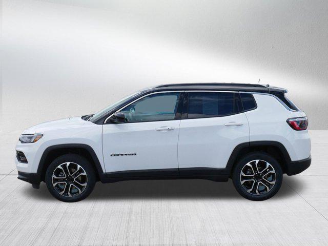used 2022 Jeep Compass car, priced at $22,398