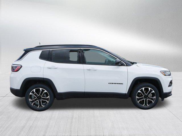 used 2022 Jeep Compass car, priced at $22,398