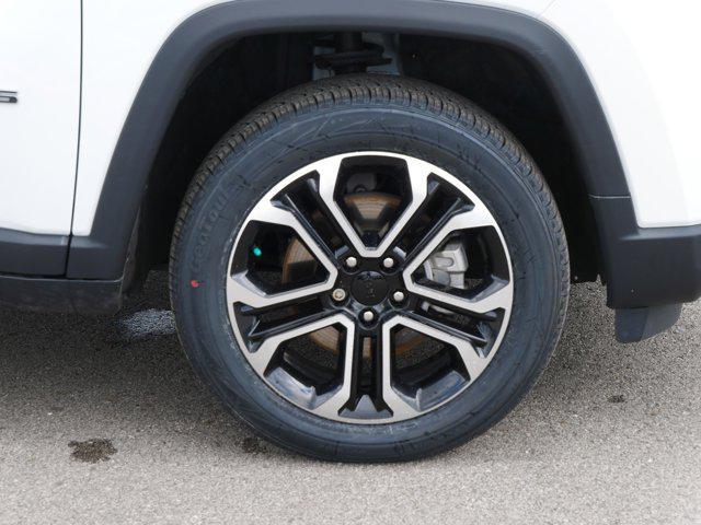used 2022 Jeep Compass car, priced at $22,398