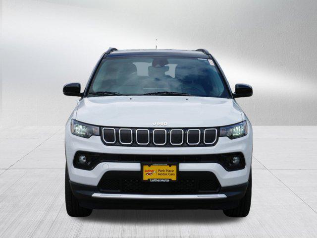 used 2022 Jeep Compass car, priced at $22,398
