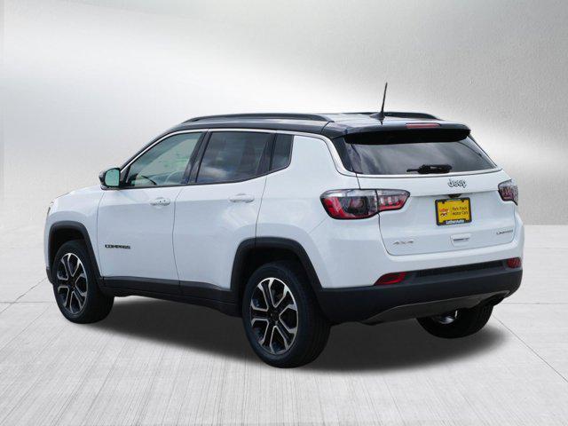 used 2022 Jeep Compass car, priced at $22,398