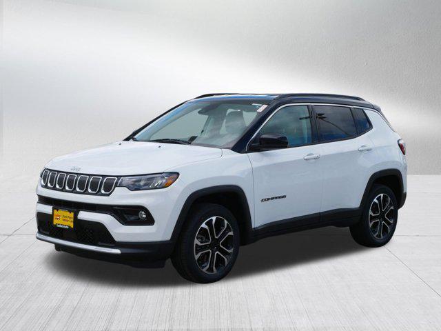 used 2022 Jeep Compass car, priced at $22,398