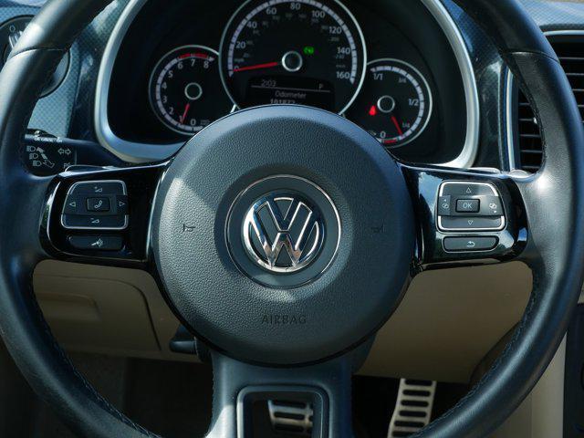 used 2015 Volkswagen Beetle car, priced at $13,998