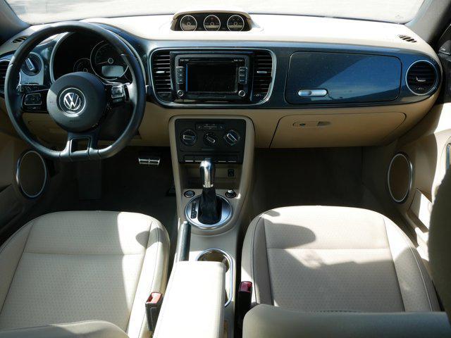 used 2015 Volkswagen Beetle car, priced at $13,998