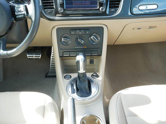 used 2015 Volkswagen Beetle car, priced at $13,998