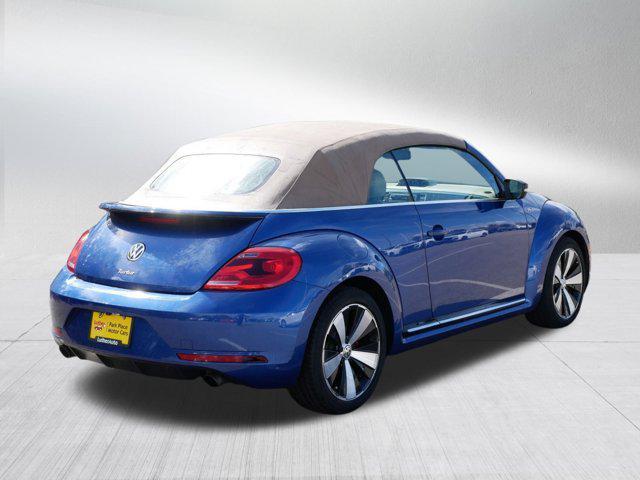 used 2015 Volkswagen Beetle car, priced at $13,998