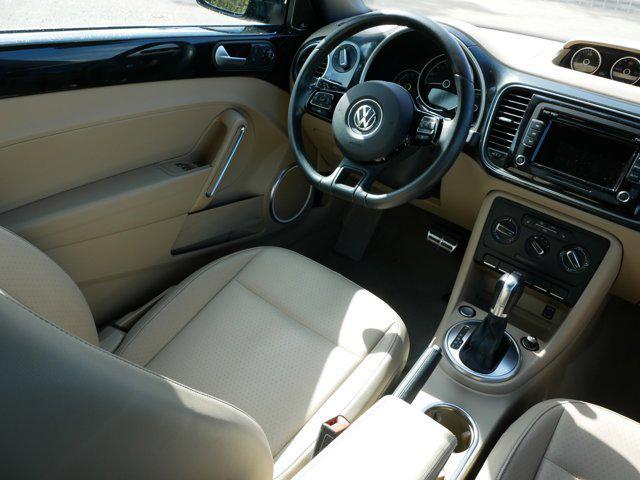 used 2015 Volkswagen Beetle car, priced at $13,998