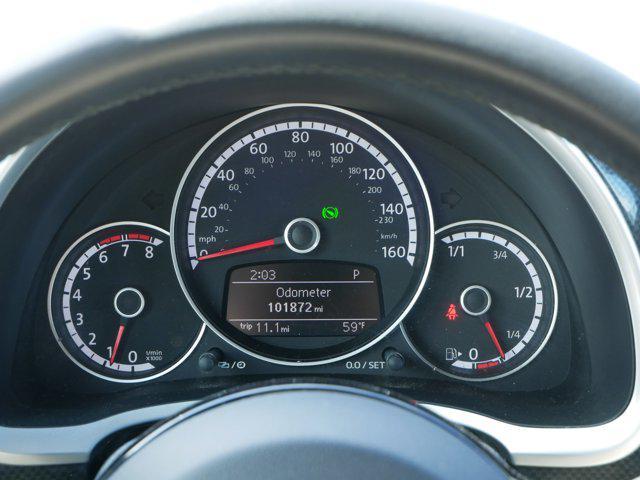 used 2015 Volkswagen Beetle car, priced at $13,998