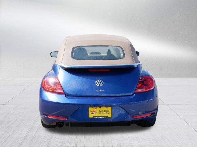 used 2015 Volkswagen Beetle car, priced at $13,998