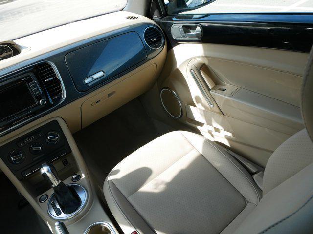 used 2015 Volkswagen Beetle car, priced at $13,998
