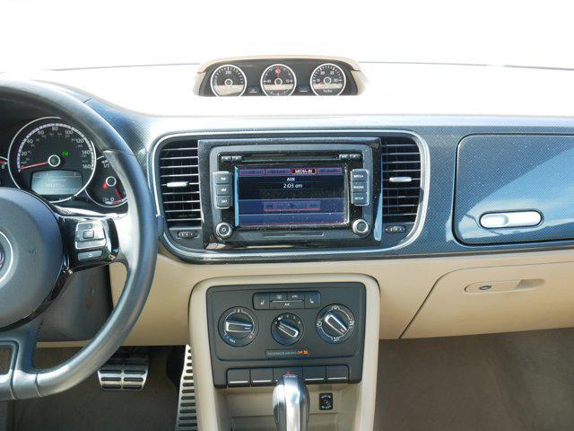 used 2015 Volkswagen Beetle car, priced at $13,998