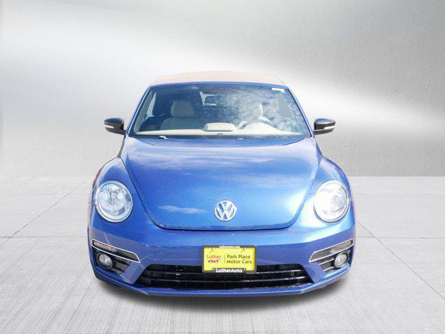 used 2015 Volkswagen Beetle car, priced at $13,998