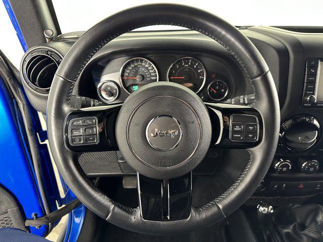 used 2015 Jeep Wrangler Unlimited car, priced at $21,998