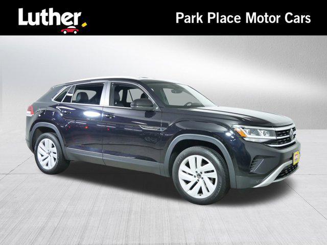 used 2020 Volkswagen Atlas Cross Sport car, priced at $23,998
