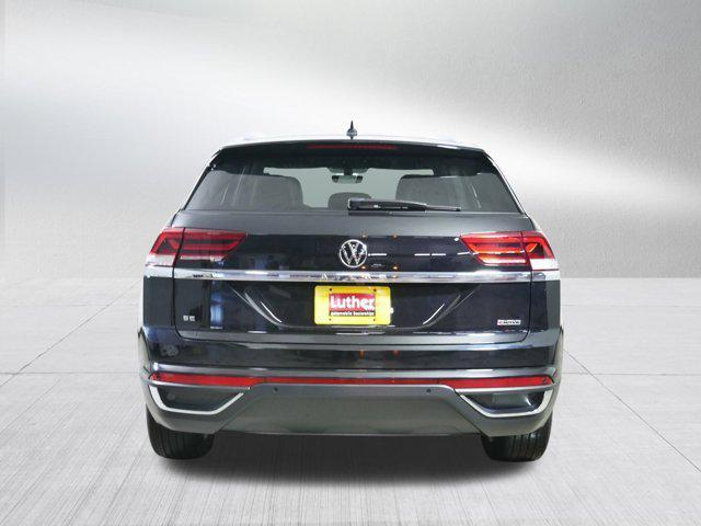 used 2020 Volkswagen Atlas Cross Sport car, priced at $23,998