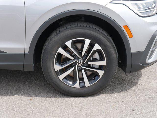used 2022 Volkswagen Tiguan car, priced at $21,698