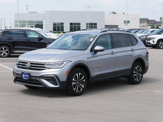 used 2022 Volkswagen Tiguan car, priced at $21,698