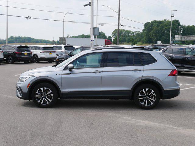 used 2022 Volkswagen Tiguan car, priced at $21,698