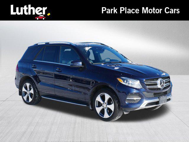 used 2016 Mercedes-Benz GLE-Class car, priced at $17,698