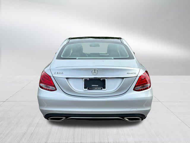 used 2016 Mercedes-Benz C-Class car, priced at $15,000