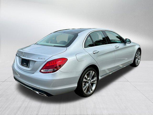 used 2016 Mercedes-Benz C-Class car, priced at $15,000