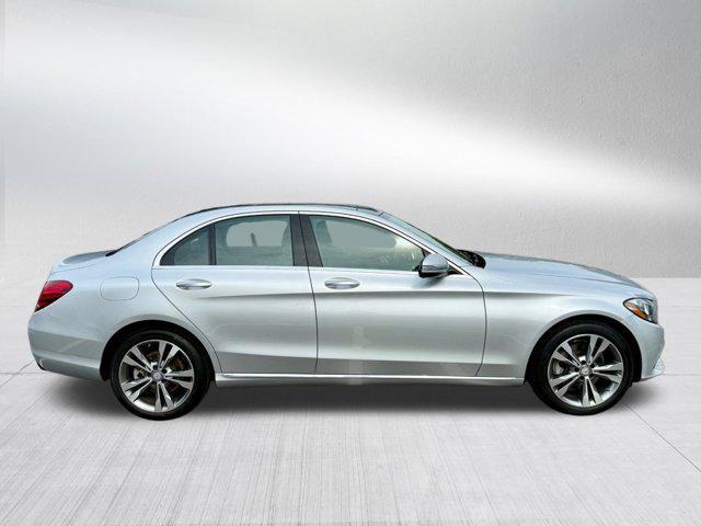 used 2016 Mercedes-Benz C-Class car, priced at $15,000