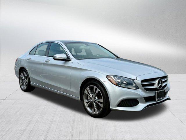 used 2016 Mercedes-Benz C-Class car, priced at $15,000